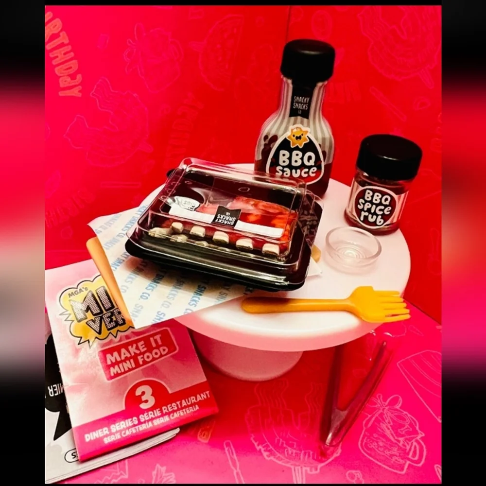 Miniverse Make It Mini BBQ Ribs